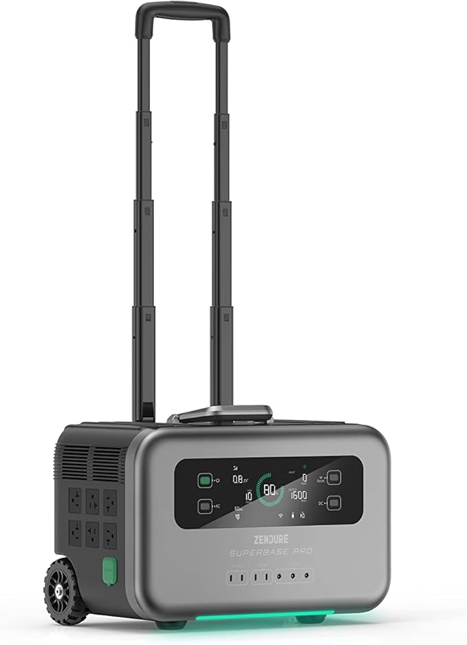 Zendure SuperBase Pro 2000 2096Wh Portable Power Station