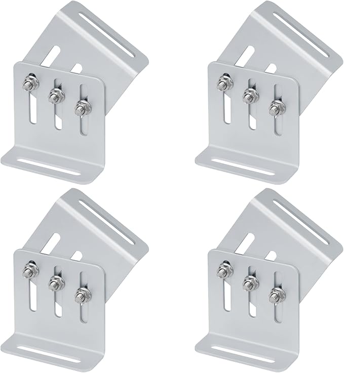 4 Sets Adjustable Solar Panel Tilt Mount Brackets, Solar Panel Mount f — Side-by-side comparison of top picks in this category