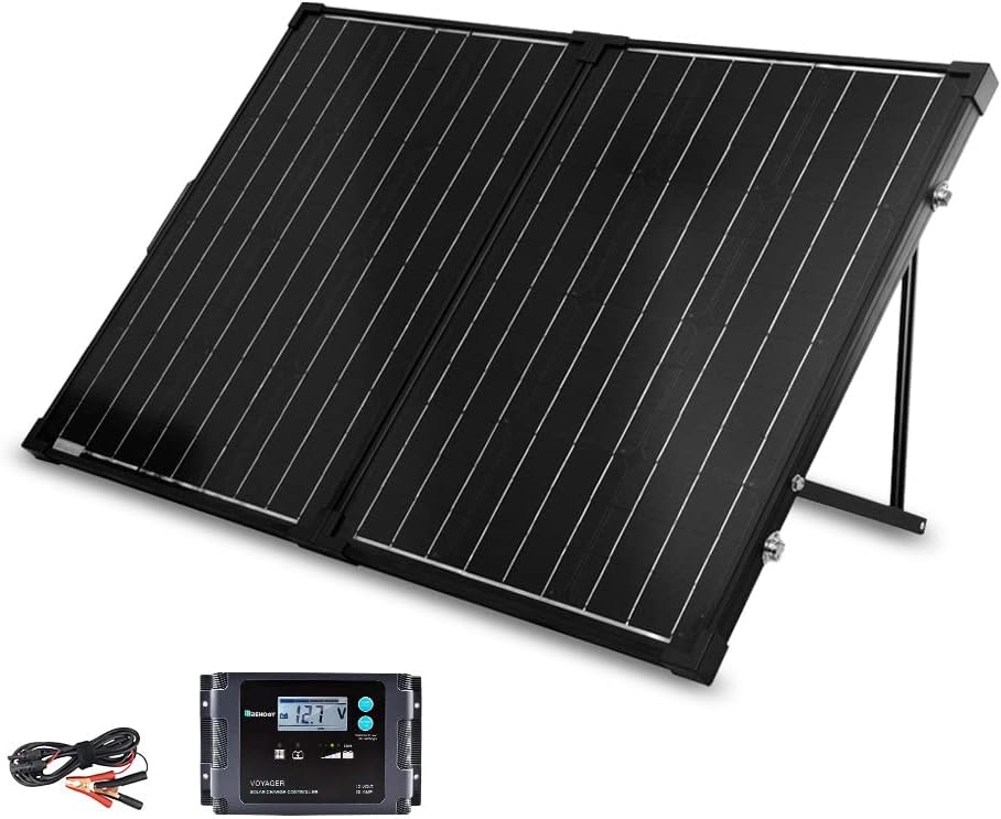 Renogy 100W Monocrystalline (Rigid)