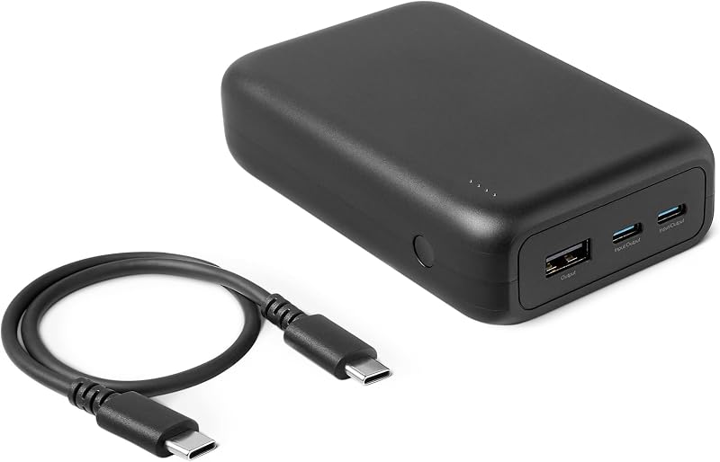 Amazon Basics High-Capacity Portable Charger Power Bank