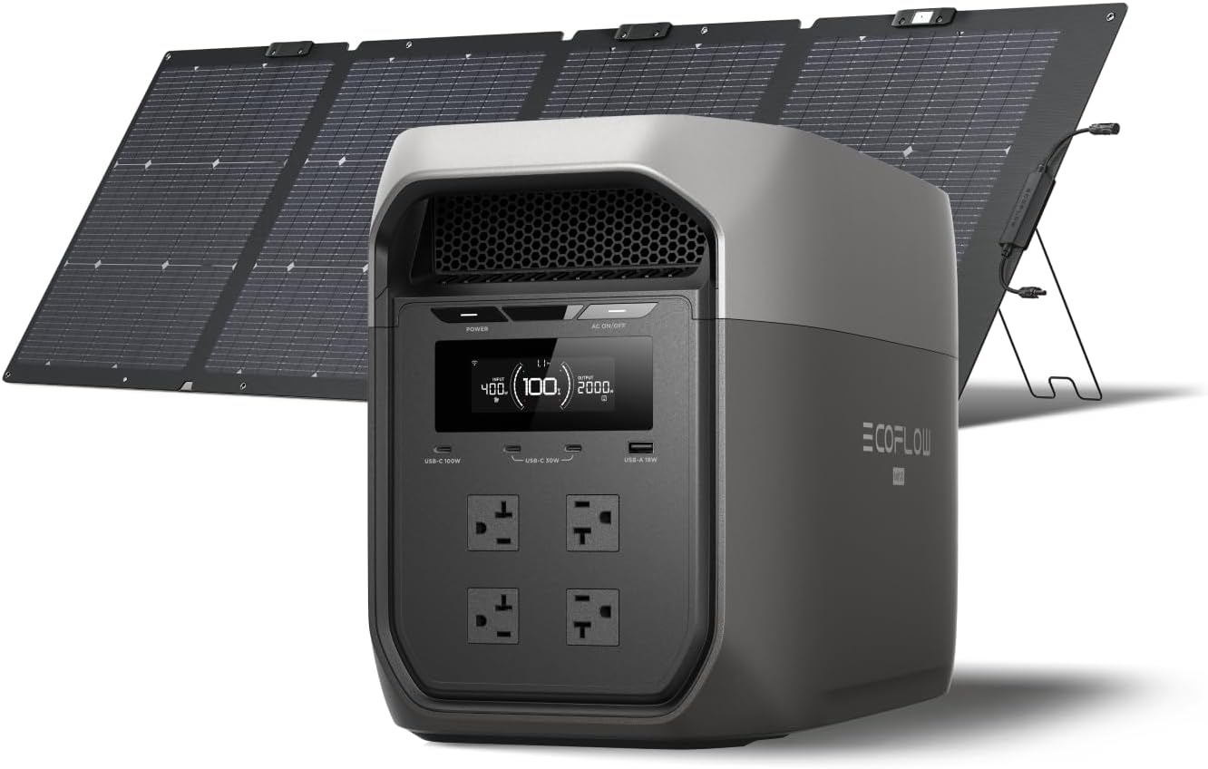EcoFlow 220W Bifacial