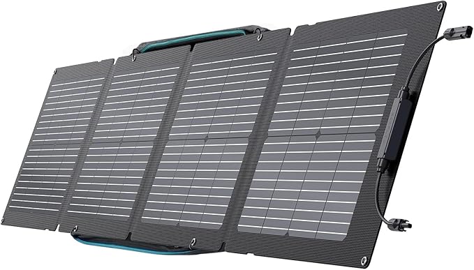 EF ECOFLOW 110W Portable Solar Panel, Foldable with Carry Case, High 2 — Side-by-side comparison of top picks in this category