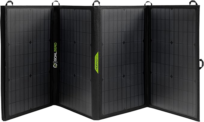 Goal Zero Nomad 100 Watt Monocrystalline Portable Solar Panel
