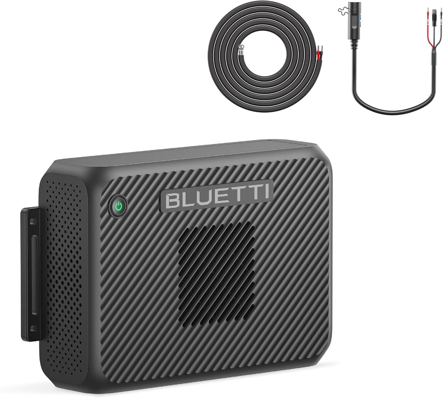 BLUETTI Charger 2, 1200W Alternator & DC-DC Charger, Dual Input (Car + Solar), 13× Faster Car Charging for Portable Power ...
