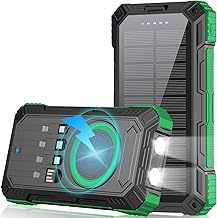 Nymzixt Solar Power Bank 49800mAh 22.5W QC3.0 Fast Charging Built in 4 — Final verdict and top picks lineup