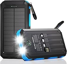 Durecopow Solar Charger Power Bank 20,000mAh, Portable Charger, 4 Cabl — Side-by-side comparison of top picks in this category