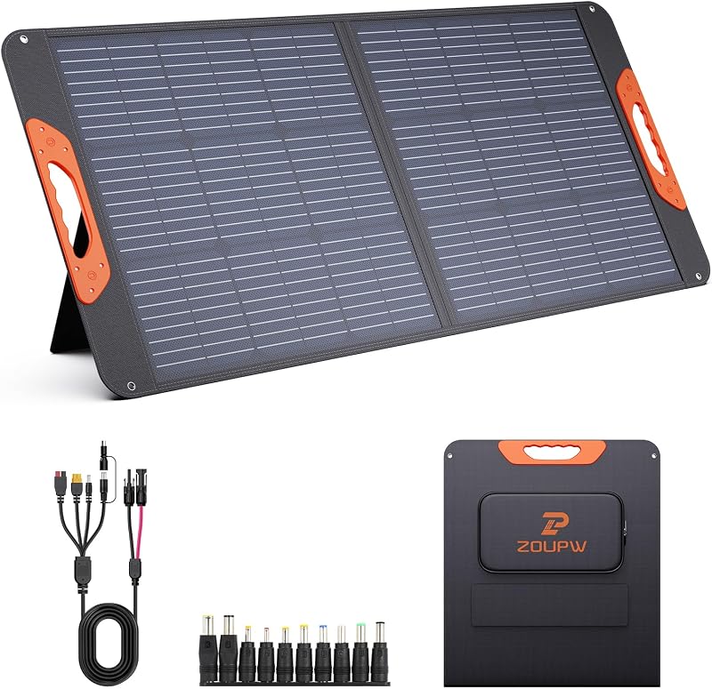 Best foldable solar panel for charging DJI Mini drone batter
