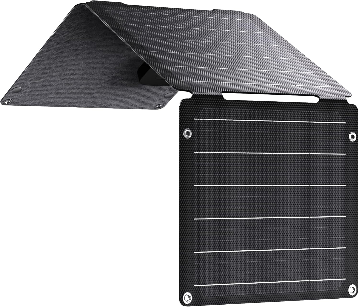 21W Solar Panel Charger BigBlue SolarPowa 20 Portable Solar Charger with USB-A/USB-C Ports, IP68 Waterproof, High-Efficien...