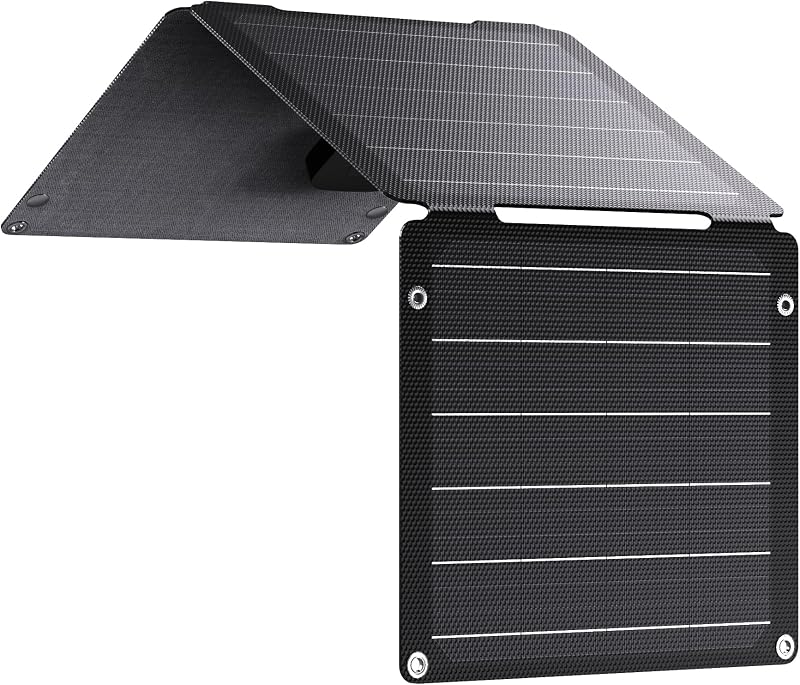 Best solar charger for kayak camping with limited deck space