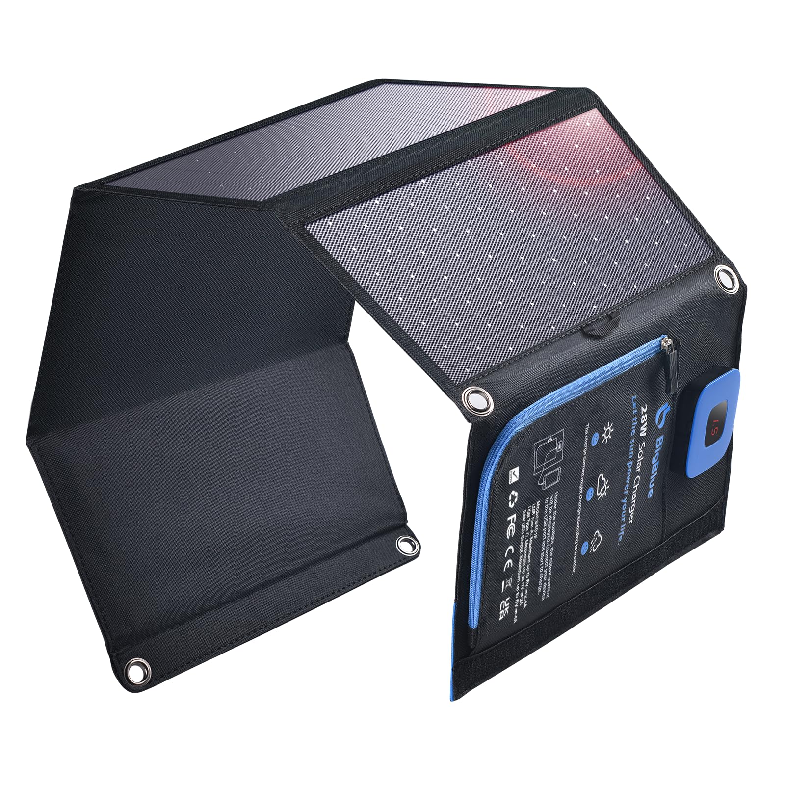 BigBlue Portable Solar Charger 28W with Digital Ammeter,25.4% High-Eff — Final verdict and top picks lineup