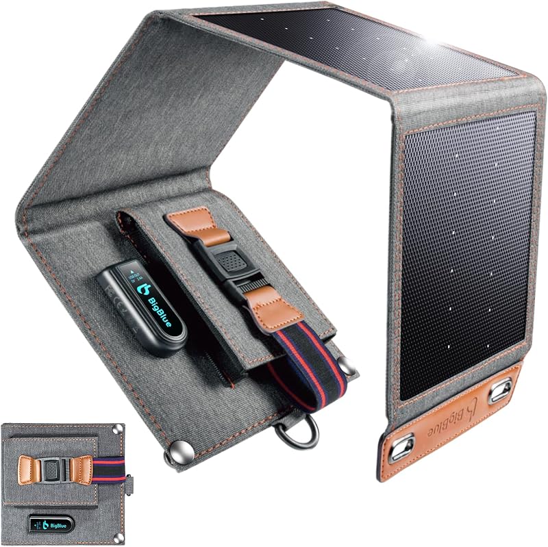 Renogy 100W suitcase solar setup for off-grid hunting cabins