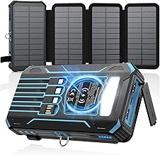 SOARAISE Solar Charger Power Bank - 48000mAh Wireless Portable Charger — Side-by-side comparison of top picks in this category