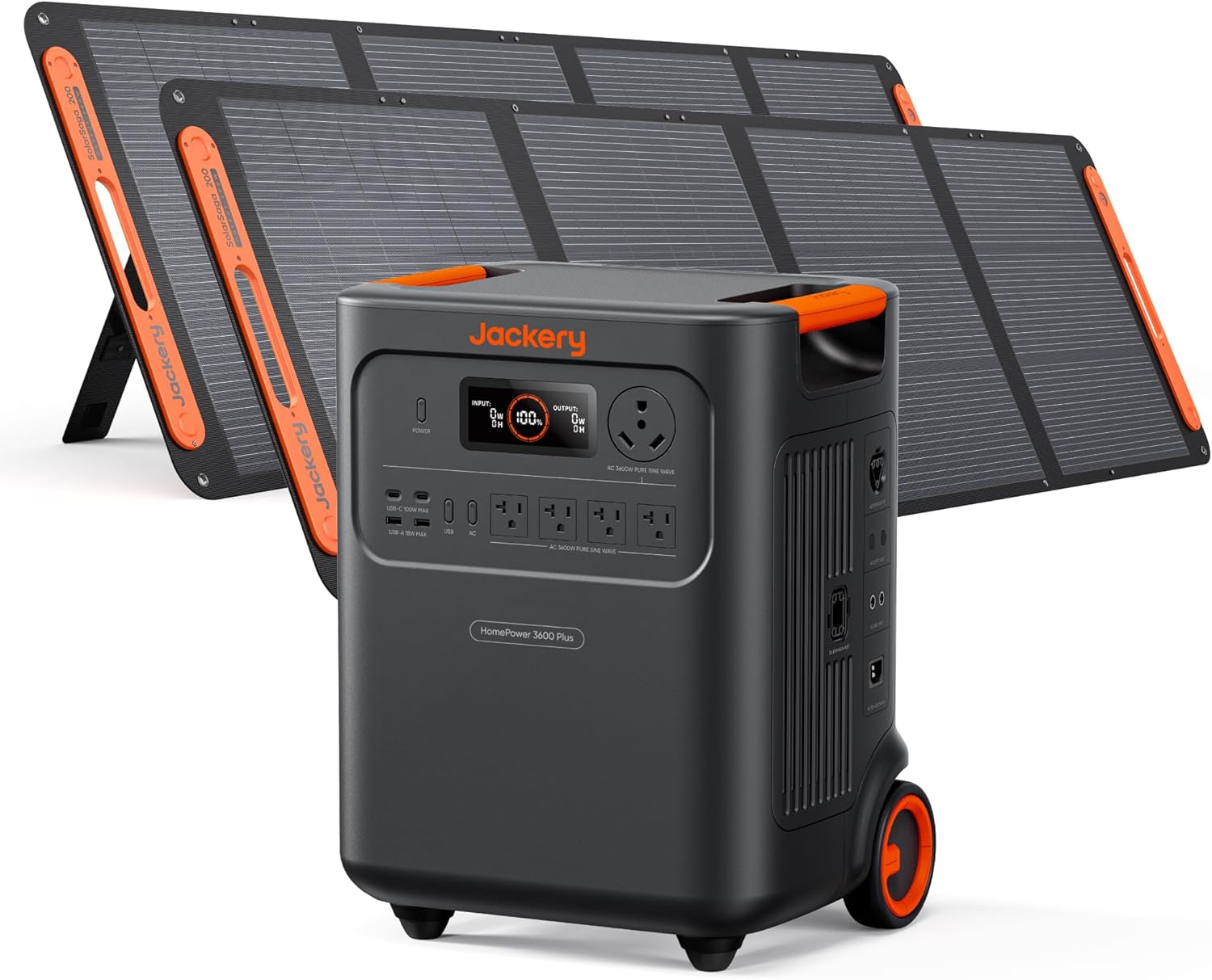 Jackery SolarSaga 200W