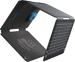 Anker Solix PS30 Solar Panel, 30W Foldable Portable Solar Charger, IP65 Water and Dust Res